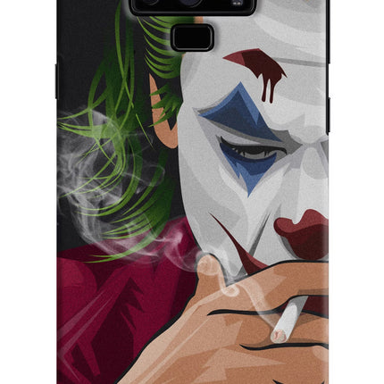 Joker Smoking Samsung Note 9 Hard Case Back Cover by Casekaro