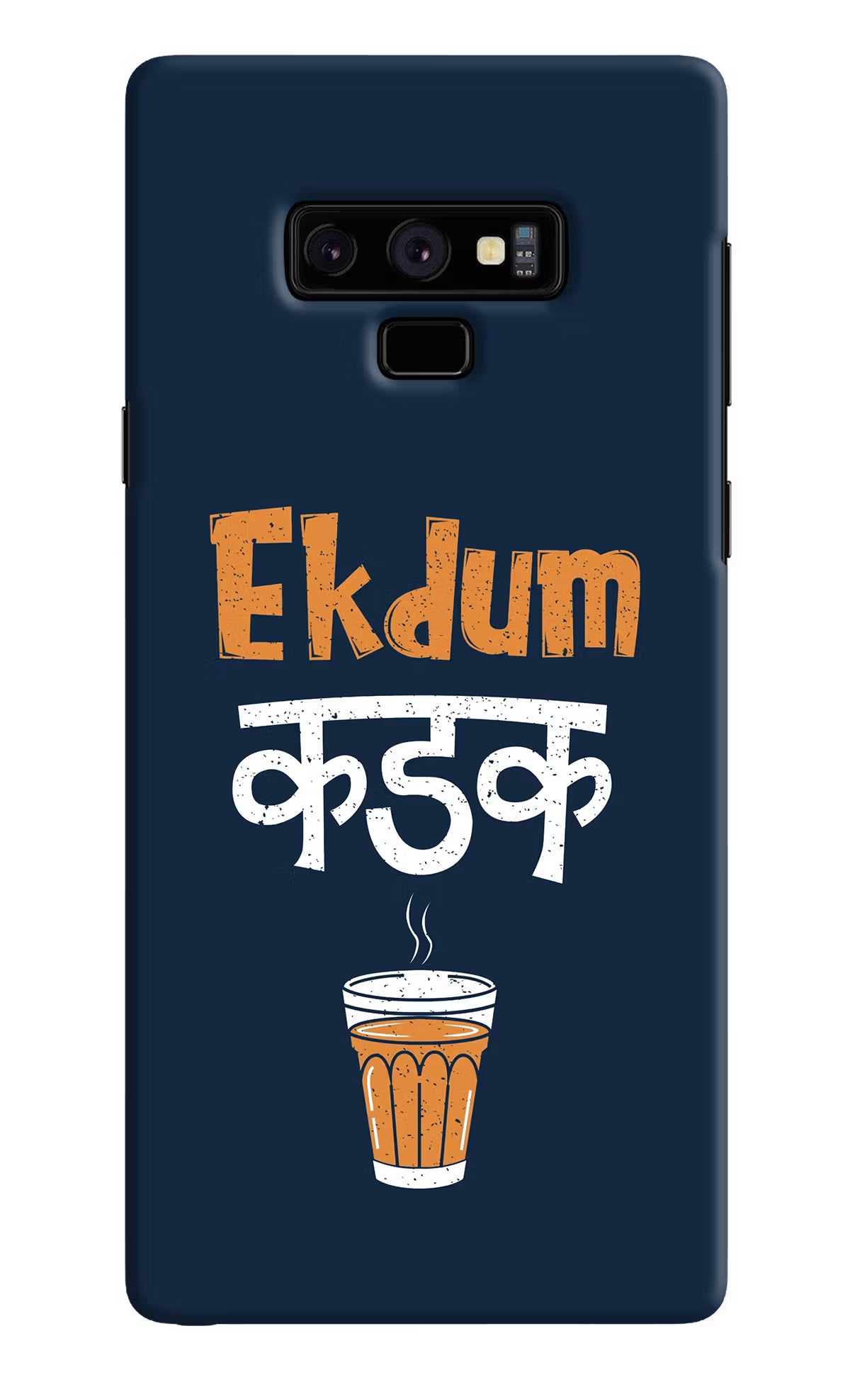 Ekdum Kadak Chai Samsung Note 9 Hard Case Back Cover by Casekaro