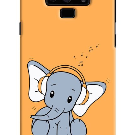 High On Music Samsung Note 9 Hard Case Back Cover by Casekaro