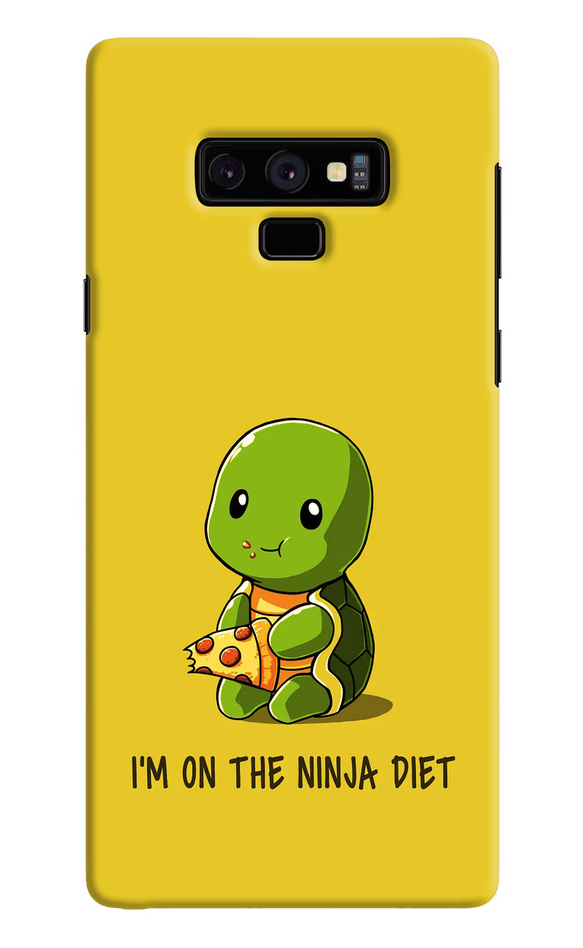 I'm on Ninja Diet Samsung Note 9 Hard Case Back Cover by Casekaro