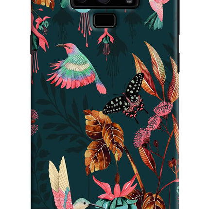 Birds Samsung Note 9 Hard Case Back Cover by Casekaro