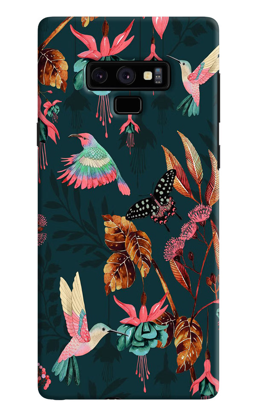 Birds Samsung Note 9 Back Cover, Hard case