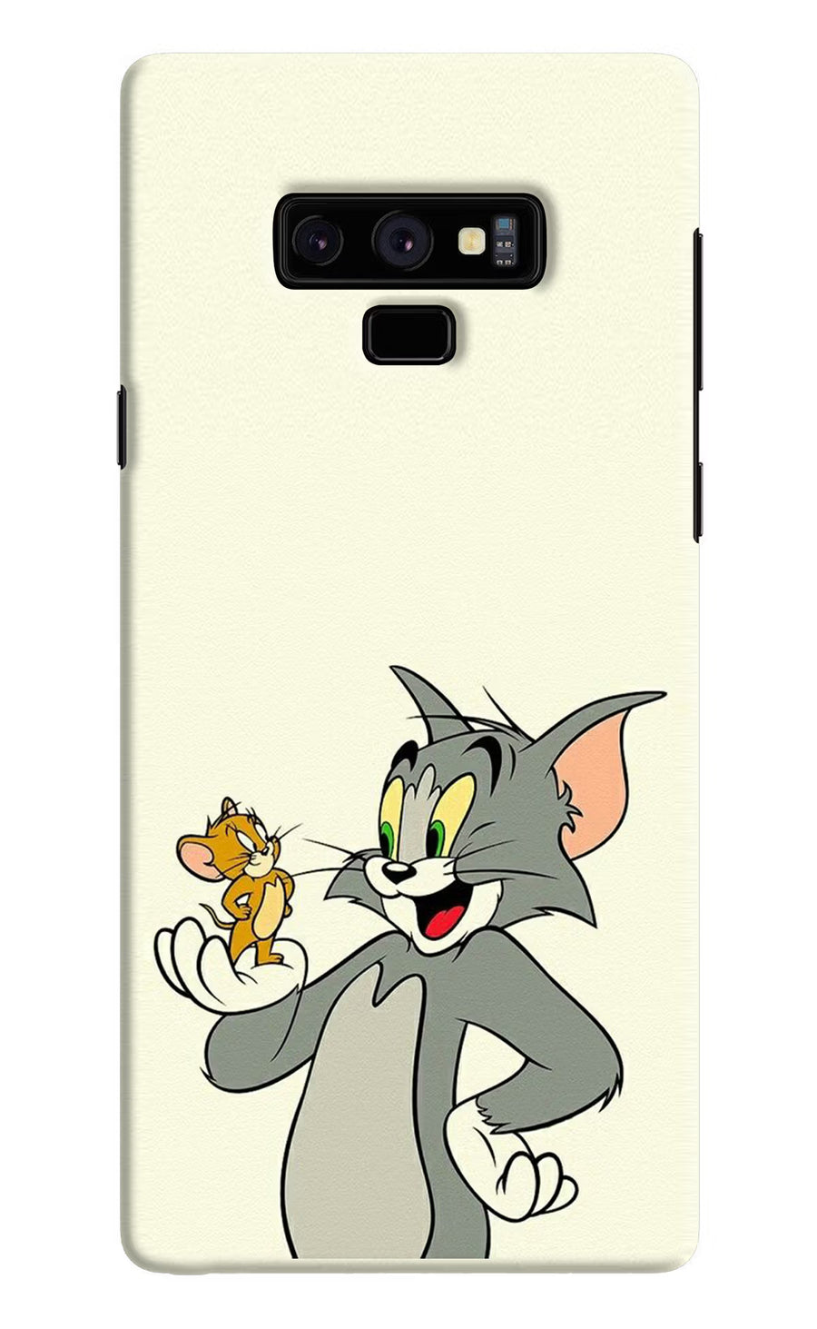 Tom & Jerry Samsung Note 9 Back Cover, Hard case