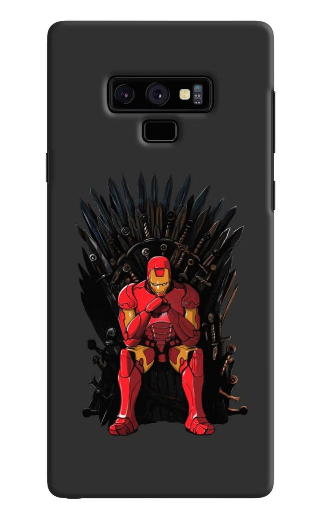 Ironman Throne Samsung Note 9 Hard Case Back Cover by Casekaro