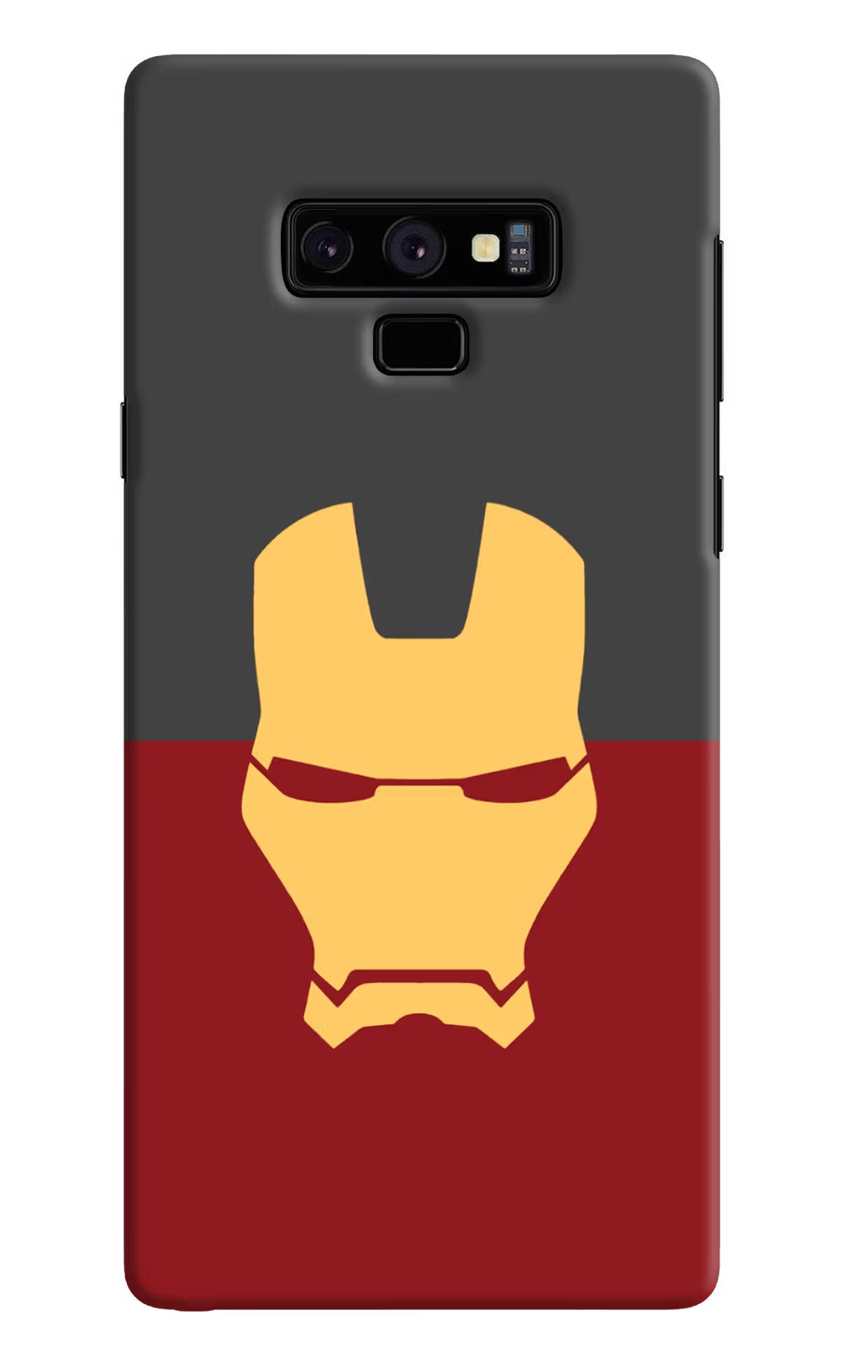 Ironman Samsung Note 9 Hard Case Back Cover by Casekaro