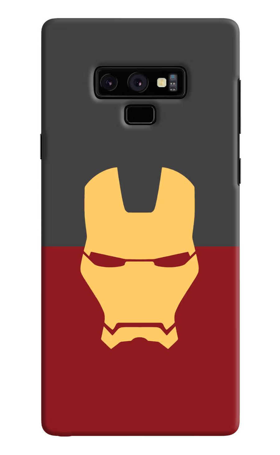 Ironman Samsung Note 9 Back Cover, Hard case