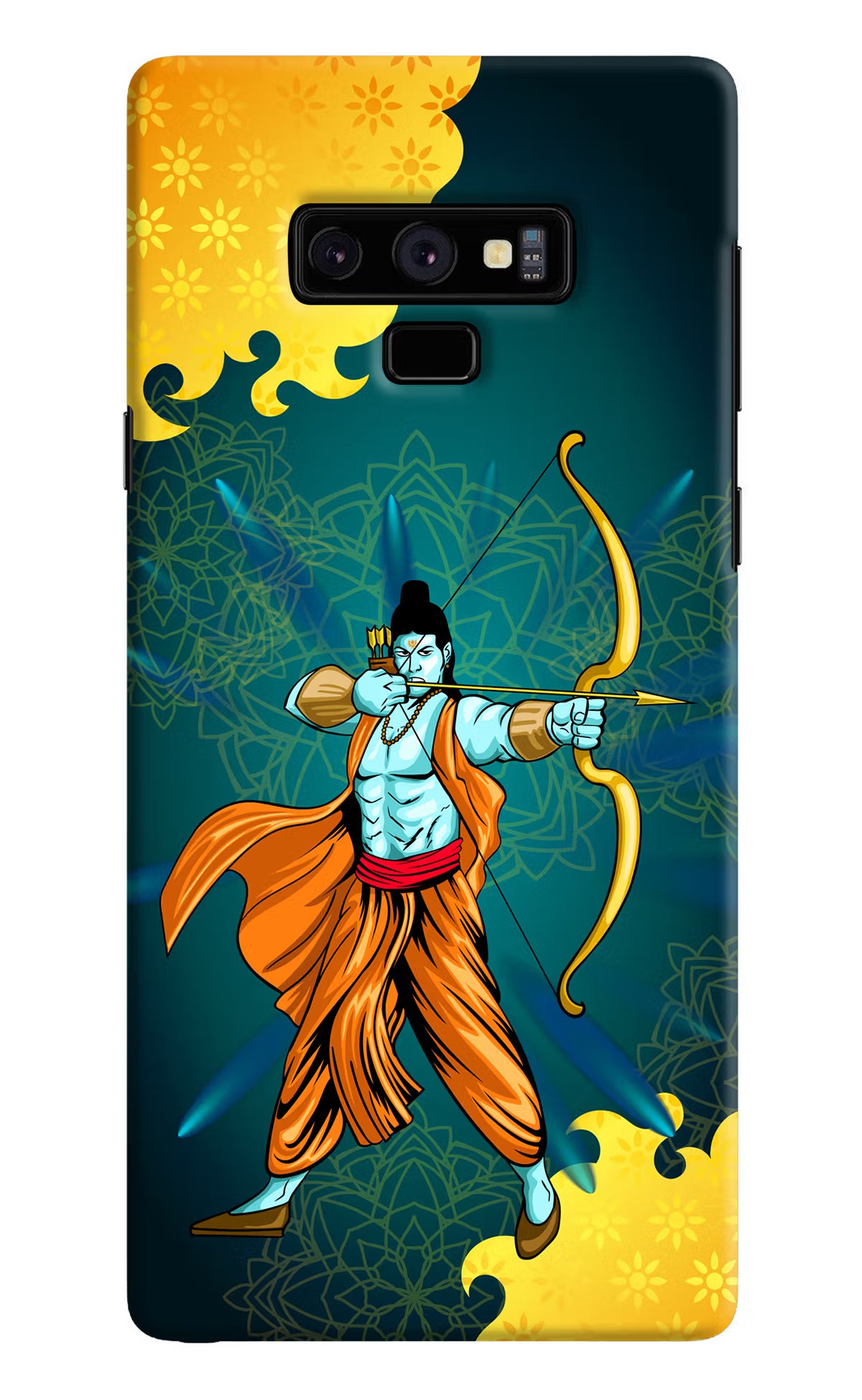 Lord Ram - 6 Samsung Note 9 Hard Case Back Cover by Casekaro