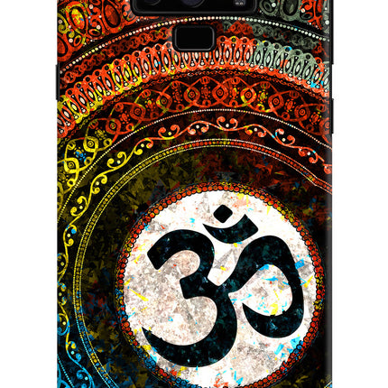 Om Cultural Samsung Note 9 Hard Case Back Cover by Casekaro
