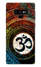 Om Cultural Samsung Note 9 Hard Case Back Cover by Casekaro