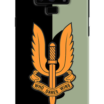 Balidan Logo Samsung Note 9 Hard Case Back Cover by Casekaro