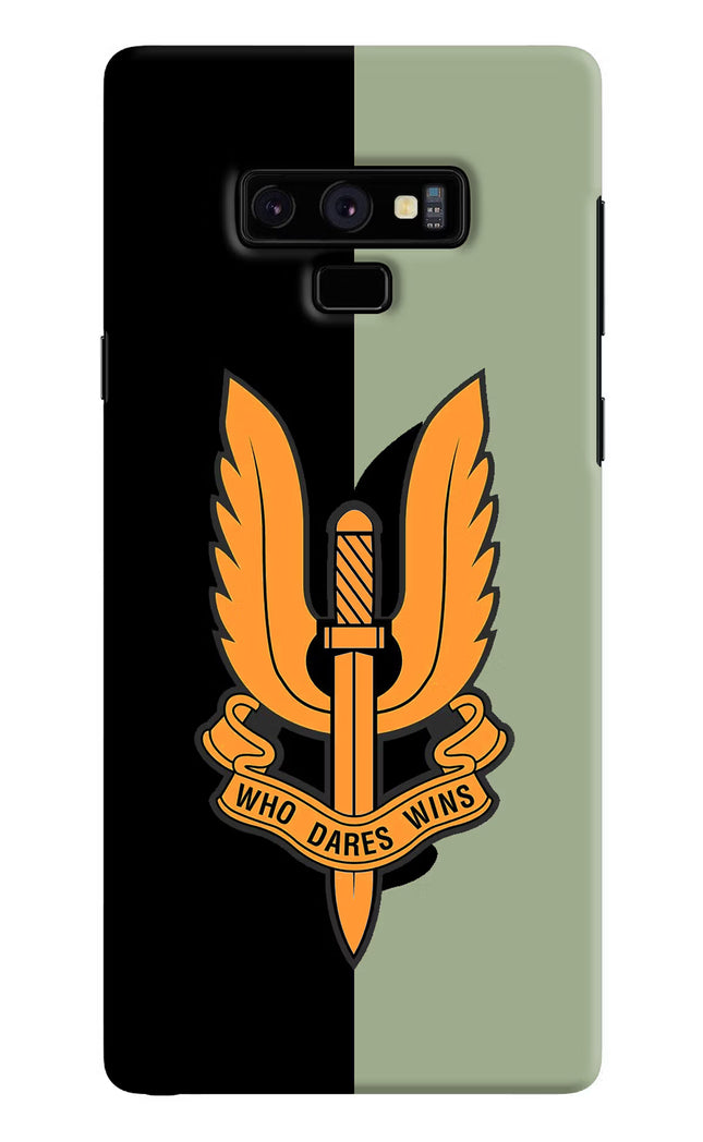 Balidan Logo Samsung Note 9 Hard Case Back Cover by Casekaro
