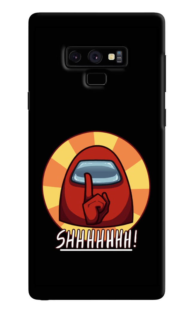 Among Us Shhh! Samsung Note 9 Hard Case Back Cover by Casekaro