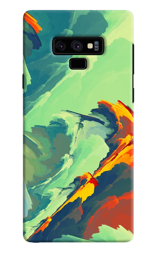Paint Art Samsung Note 9 Hard Case Back Cover by Casekaro
