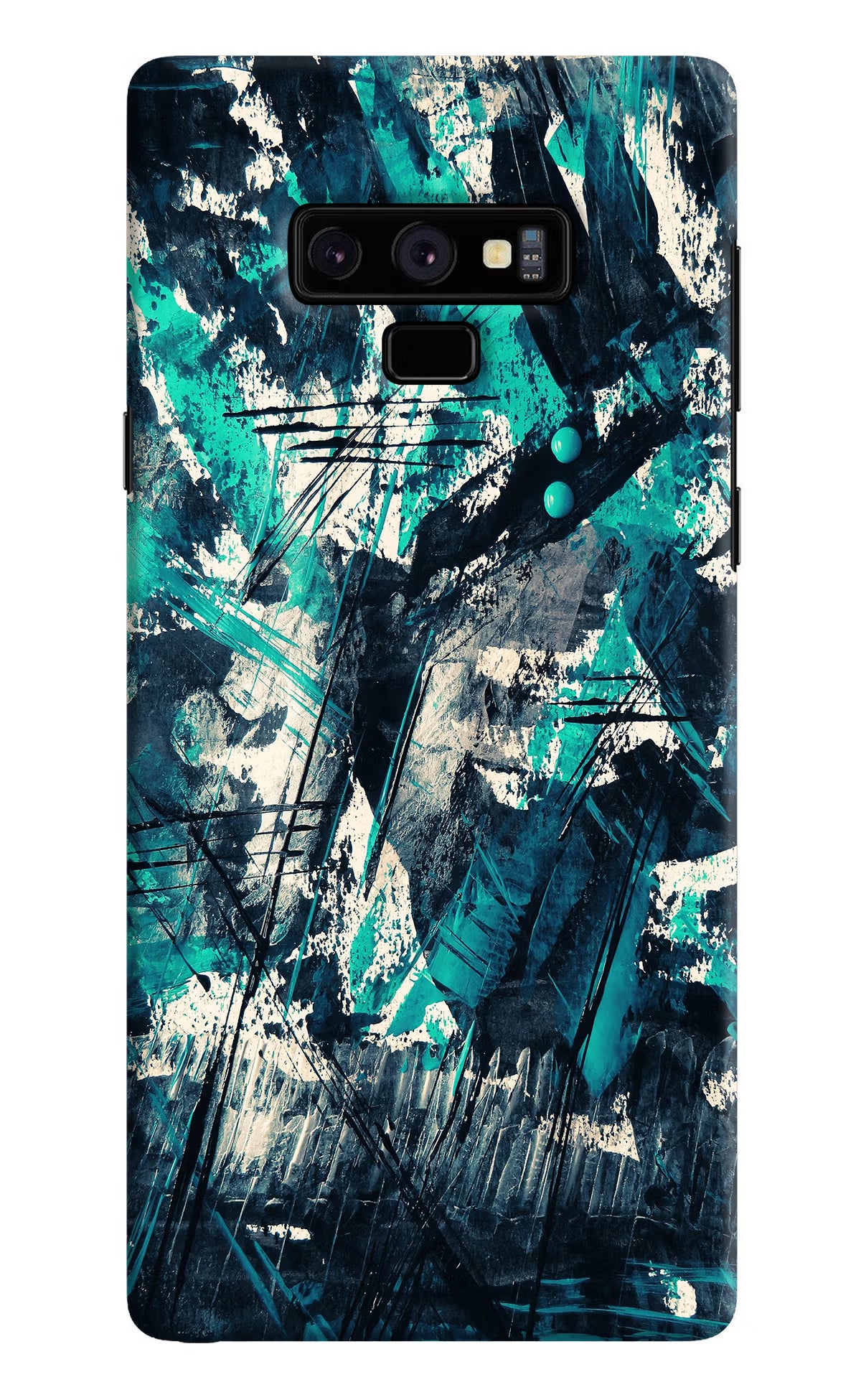 Artwork Samsung Note 9 Hard Case Back Cover by Casekaro