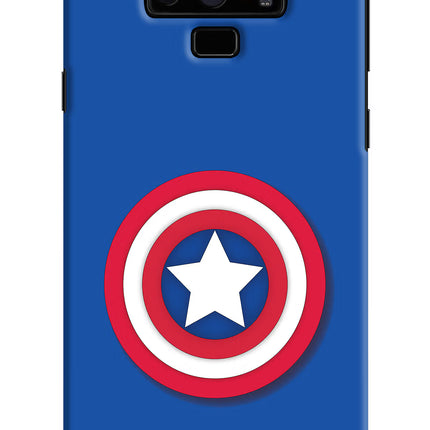 Shield Samsung Note 9 Hard Case Back Cover by Casekaro