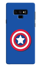 Shield Samsung Note 9 Hard Case Back Cover by Casekaro