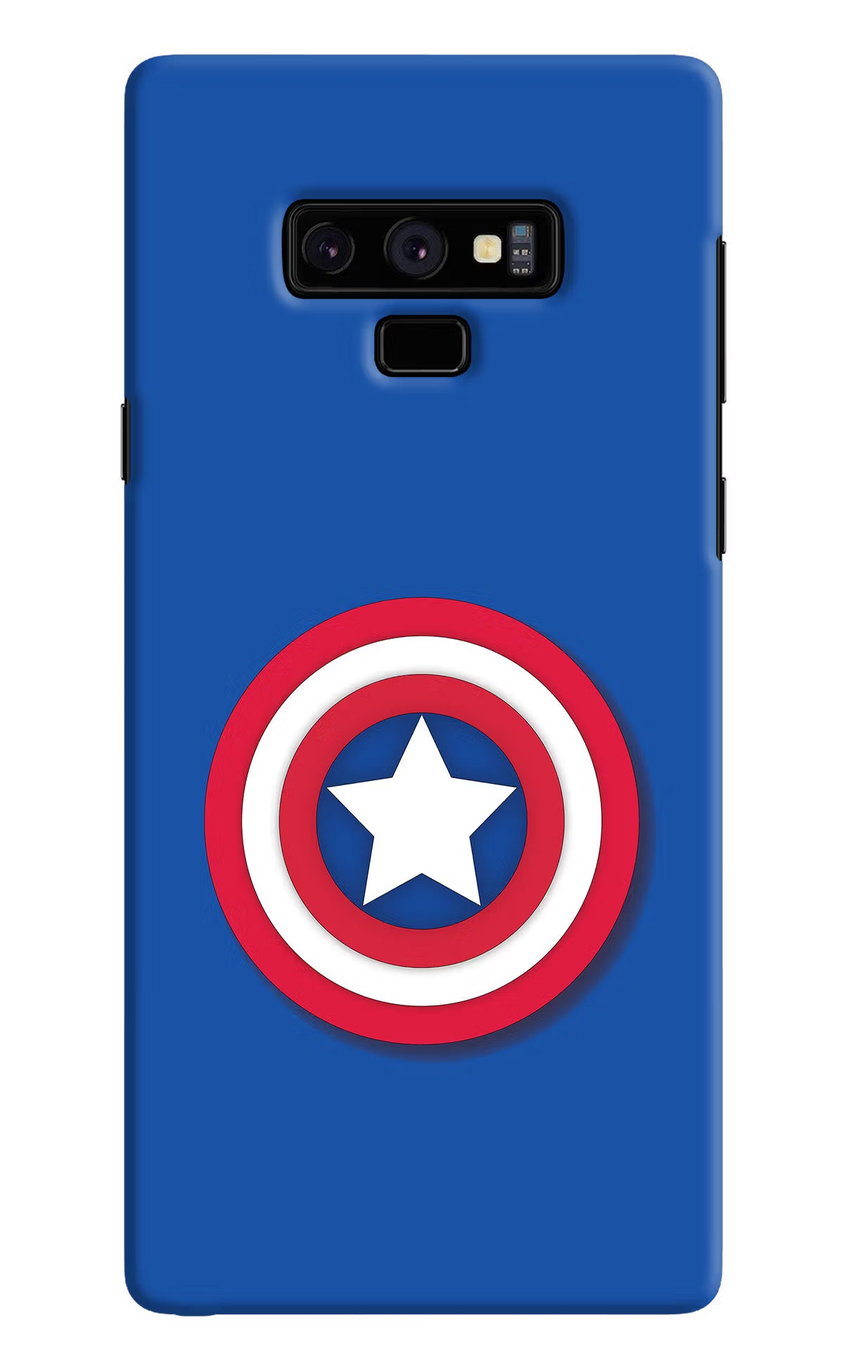 Shield Samsung Note 9 Hard Case Back Cover by Casekaro