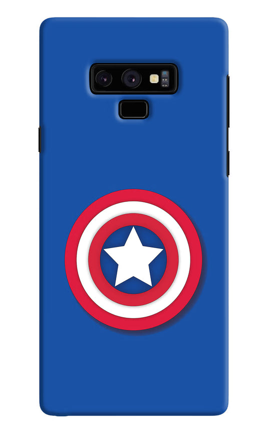 Shield Samsung Note 9 Hard Case Back Cover by Casekaro