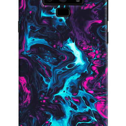Abstract Samsung Note 9 Hard Case Back Cover by Casekaro
