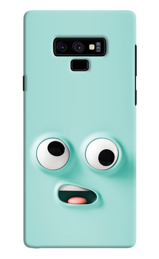Funny Cartoon Samsung Note 9 Hard Case Back Cover by Casekaro