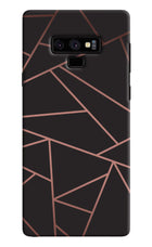 Geometric Pattern Samsung Note 9 Hard Case Back Cover by Casekaro