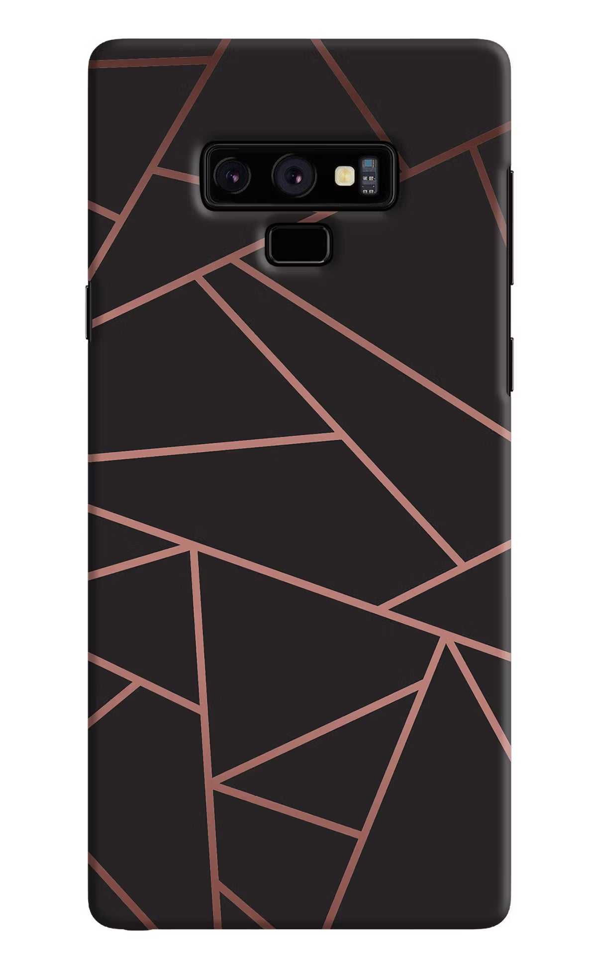 Geometric Pattern Samsung Note 9 Hard Case Back Cover by Casekaro