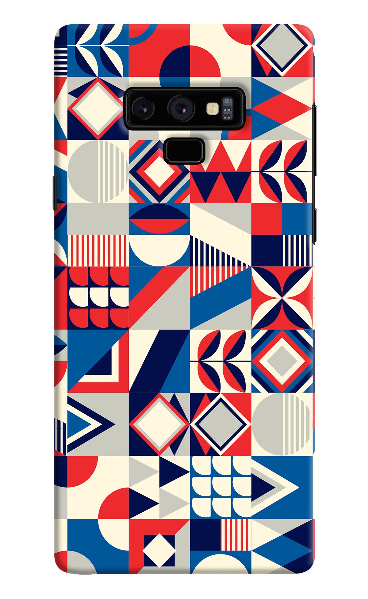 Colorful Pattern Samsung Note 9 Hard Case Back Cover by Casekaro