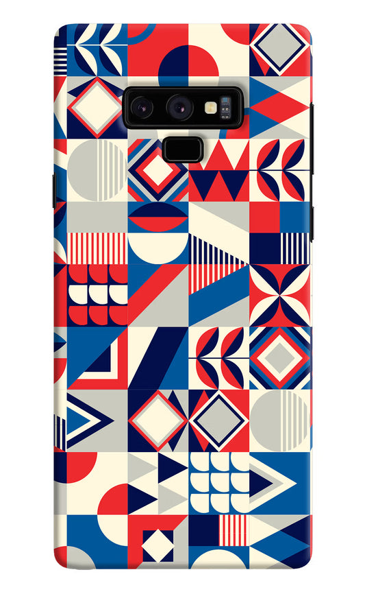 Colorful Pattern Samsung Note 9 Hard Case Back Cover by Casekaro