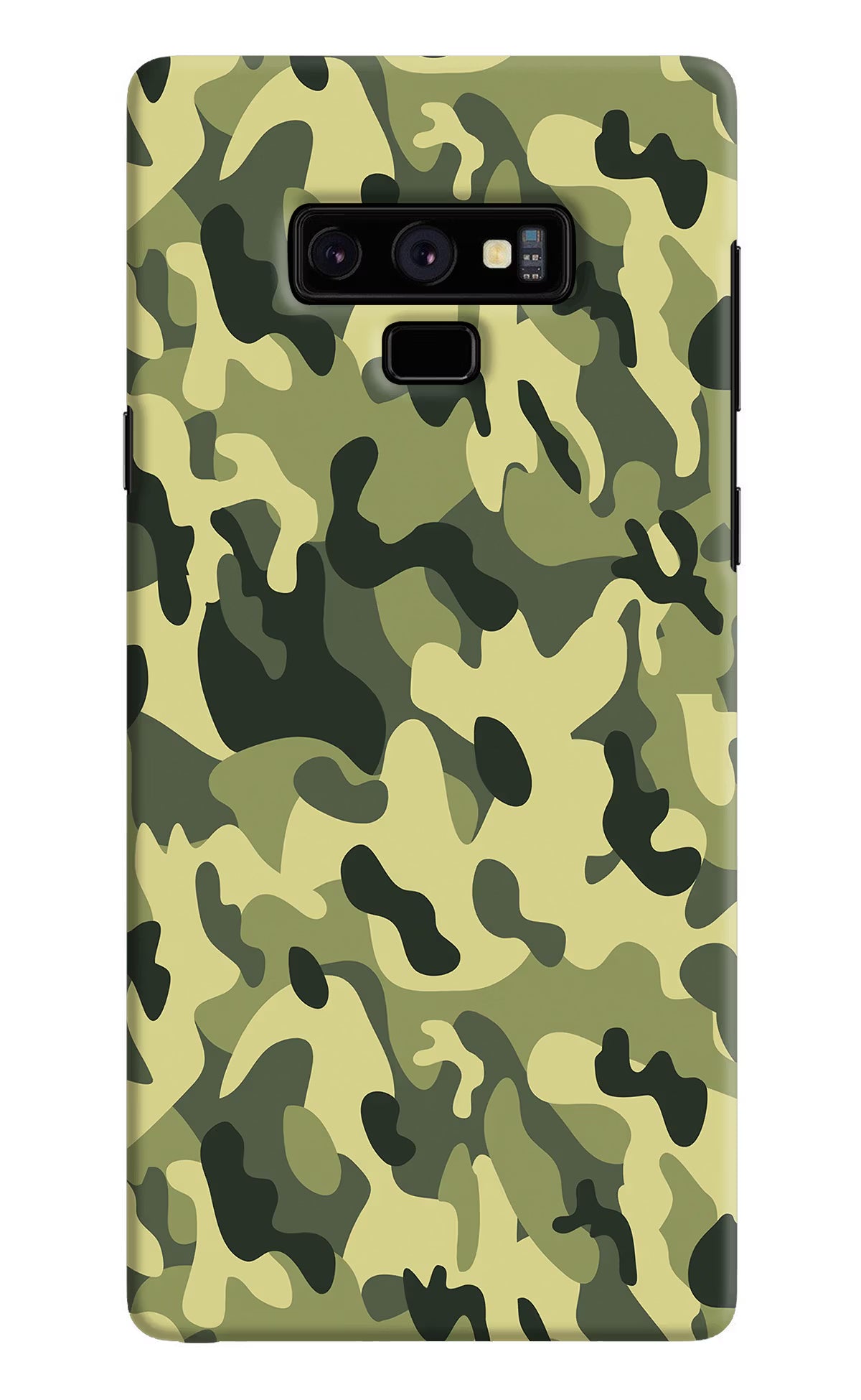 Camouflage Samsung Note 9 Hard Case Back Cover by Casekaro