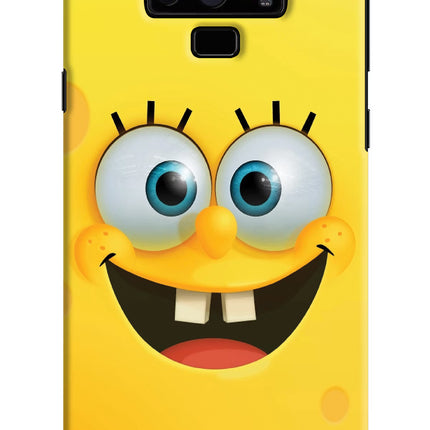Sponge 1 Samsung Note 9 Hard Case Back Cover by Casekaro
