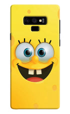 Sponge 1 Samsung Note 9 Hard Case Back Cover by Casekaro