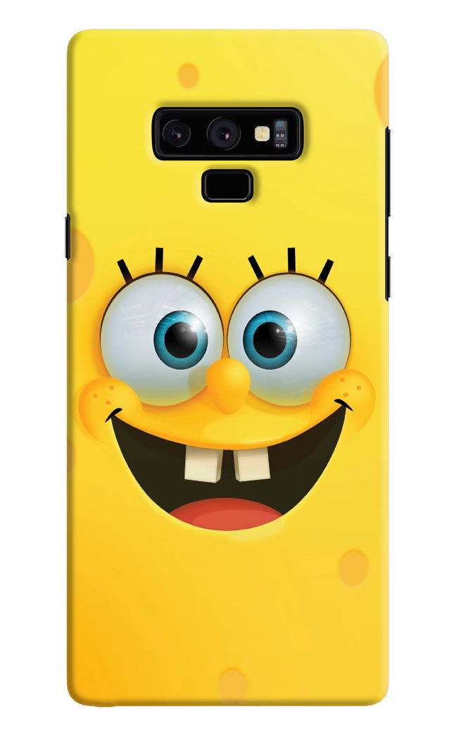 Sponge 1 Samsung Note 9 Hard Case Back Cover by Casekaro