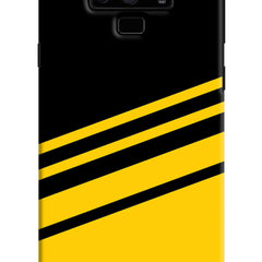 Yellow Shades Samsung Note 9 Hard Case Back Cover by Casekaro