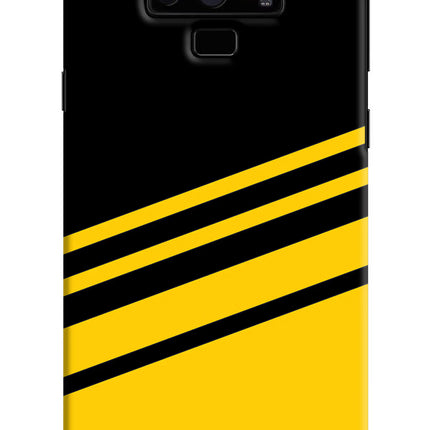 Yellow Shades Samsung Note 9 Hard Case Back Cover by Casekaro