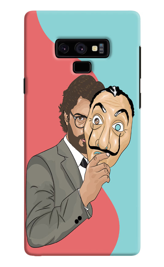 Professor Samsung Note 9 Hard Case Back Cover by Casekaro