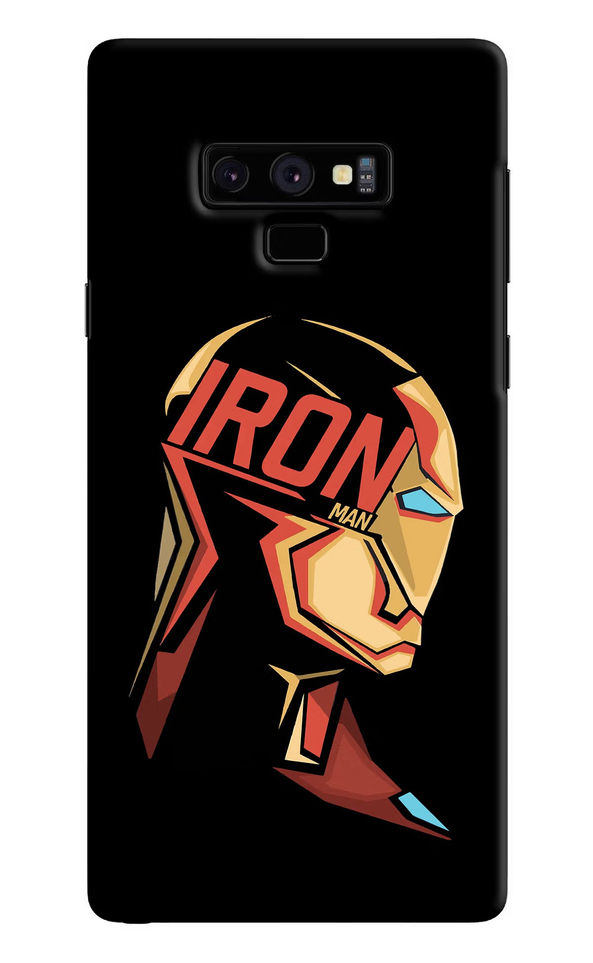 IronMan Samsung Note 9 Hard Case Back Cover by Casekaro