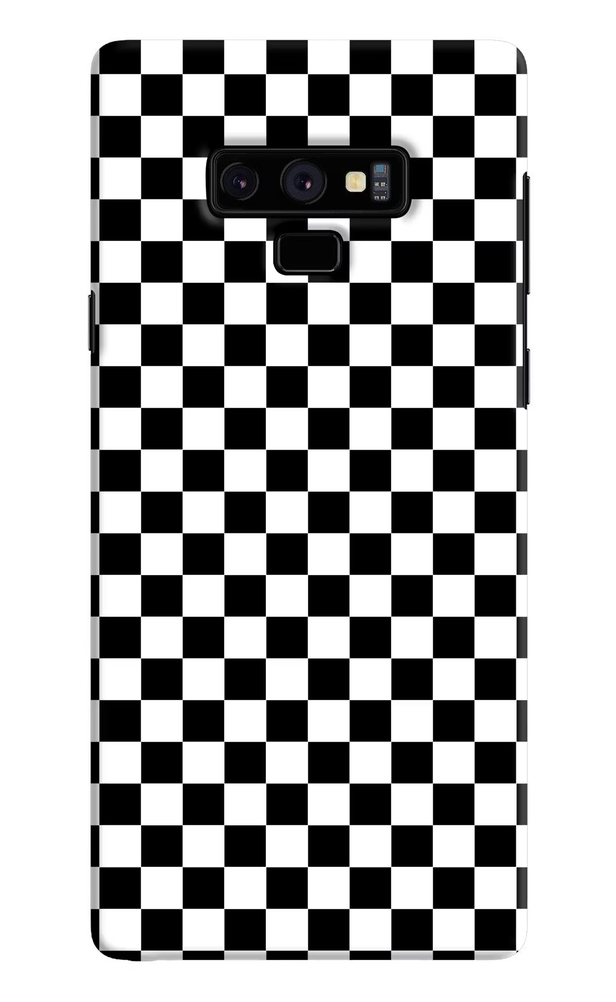 Chess Board Samsung Note 9 Hard Case Back Cover by Casekaro