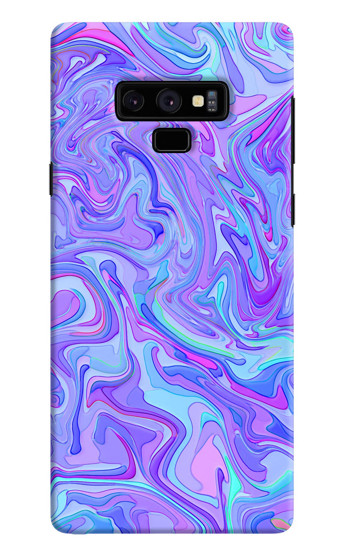 Glitter Samsung Note 9 Hard Case Back Cover by Casekaro