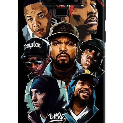 Rappers Samsung Note 9 Hard Case Back Cover by Casekaro