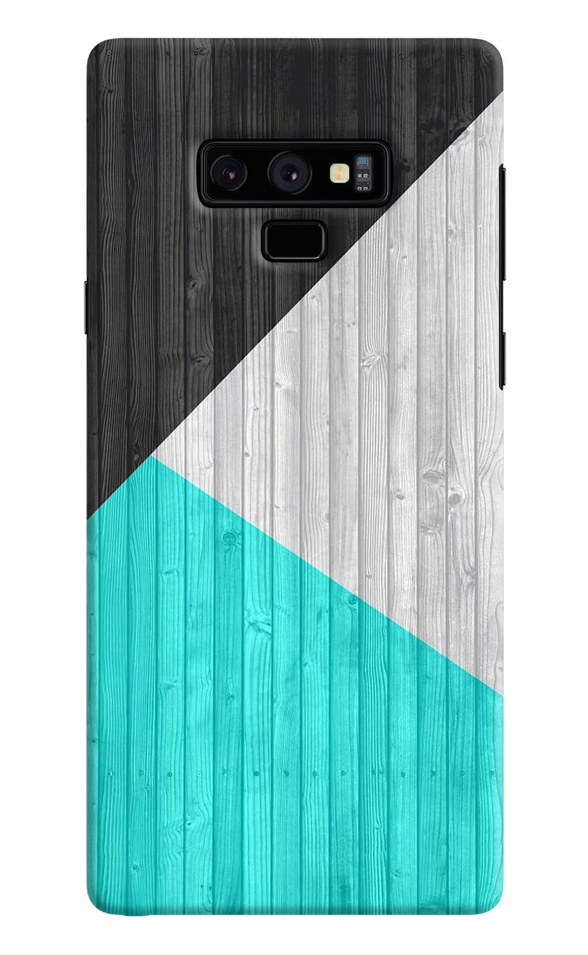 Wooden Abstract Samsung Note 9 Hard Case Back Cover by Casekaro