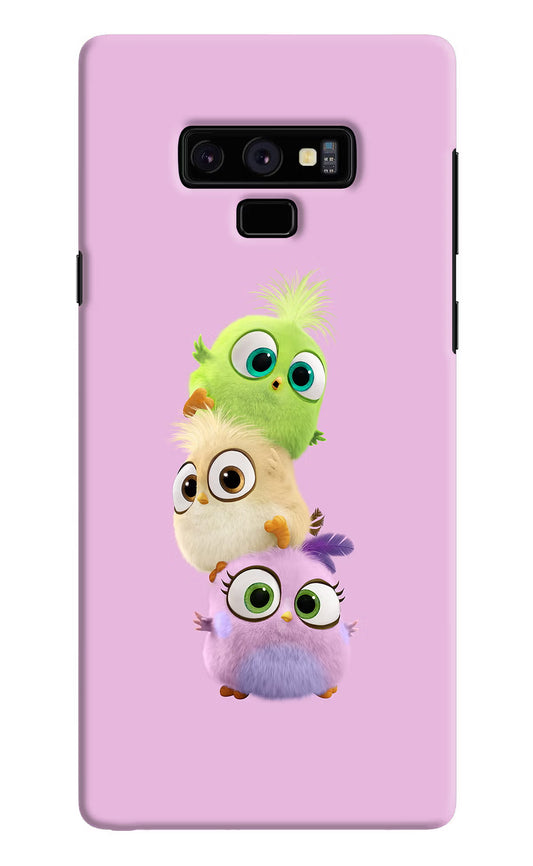 Cute Little Birds Samsung Note 9 Hard Case Back Cover by Casekaro