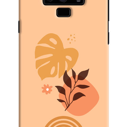 Bohemian Art Samsung Note 9 Hard Case Back Cover by Casekaro
