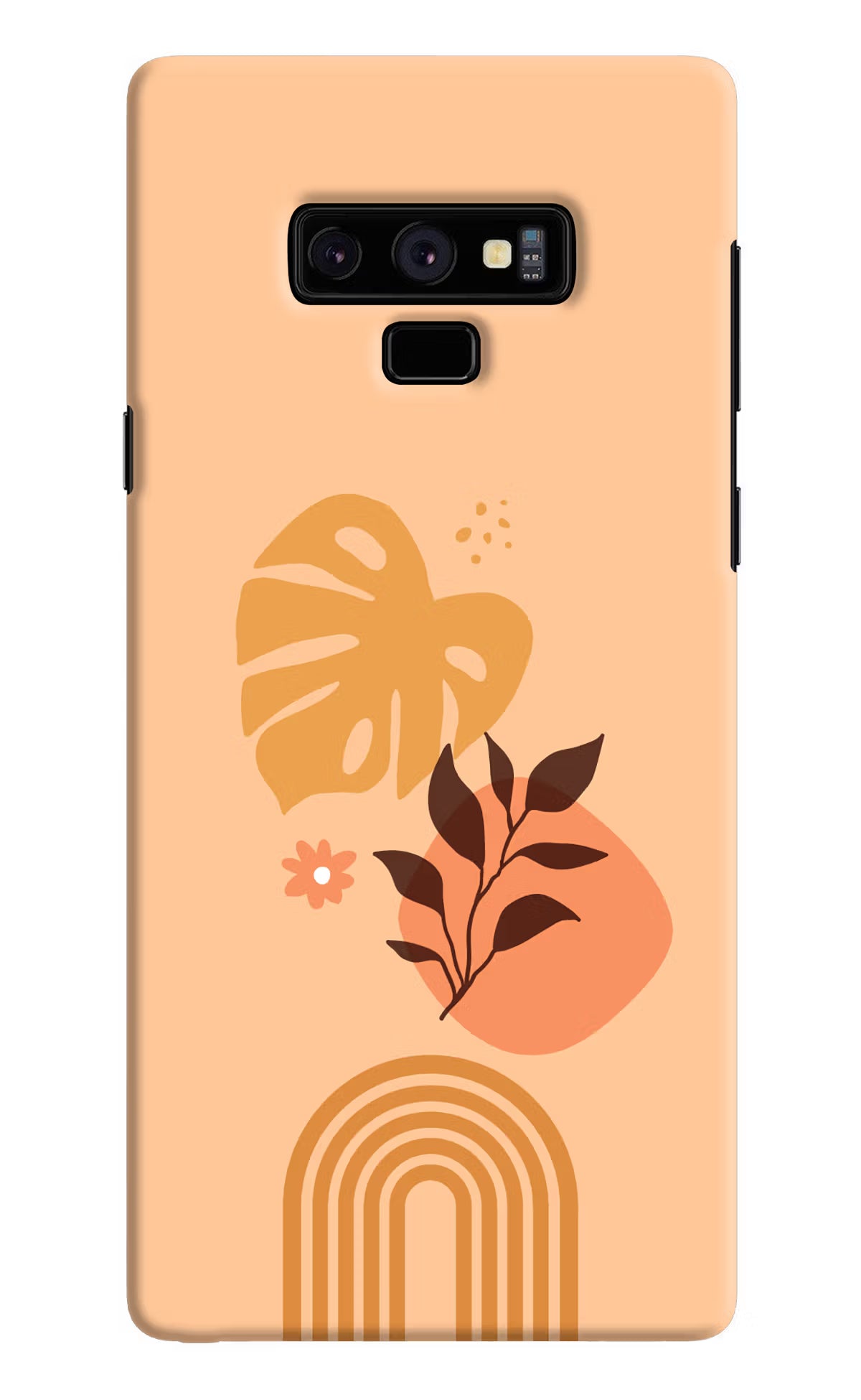 Bohemian Art Samsung Note 9 Hard Case Back Cover by Casekaro