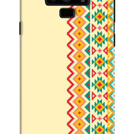 Ethnic Seamless Samsung Note 9 Hard Case Back Cover by Casekaro