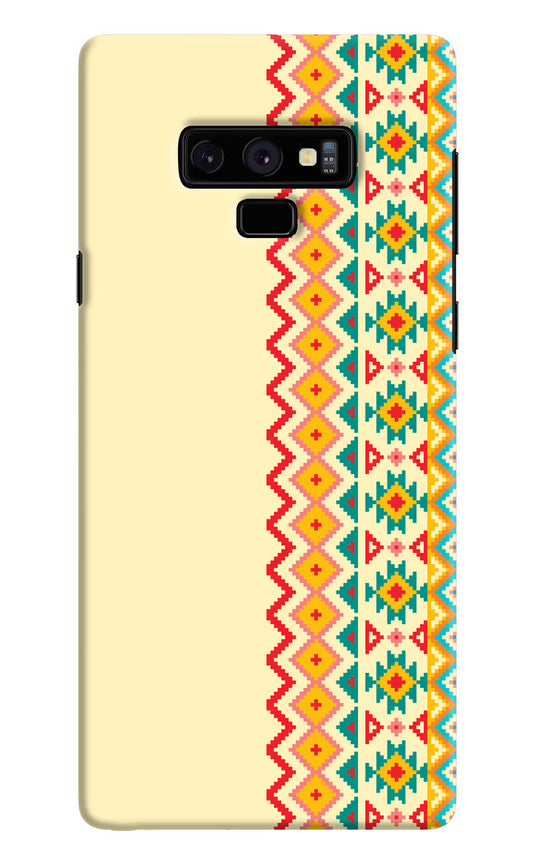 Ethnic Seamless Samsung Note 9 Hard Case Back Cover by Casekaro