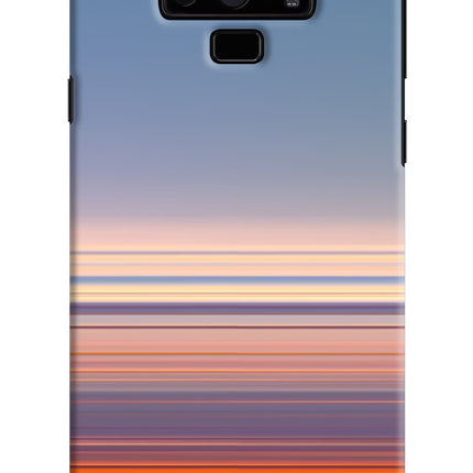 Morning Colors Samsung Note 9 Hard Case Back Cover by Casekaro