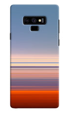 Morning Colors Samsung Note 9 Hard Case Back Cover by Casekaro