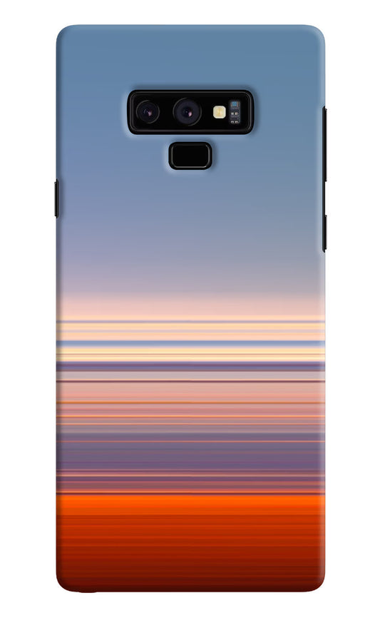 Morning Colors Samsung Note 9 Hard Case Back Cover by Casekaro