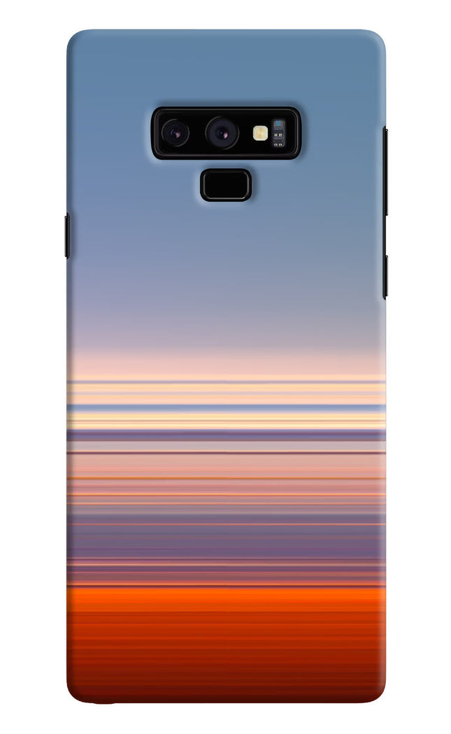 Morning Colors Samsung Note 9 Hard Case Back Cover by Casekaro