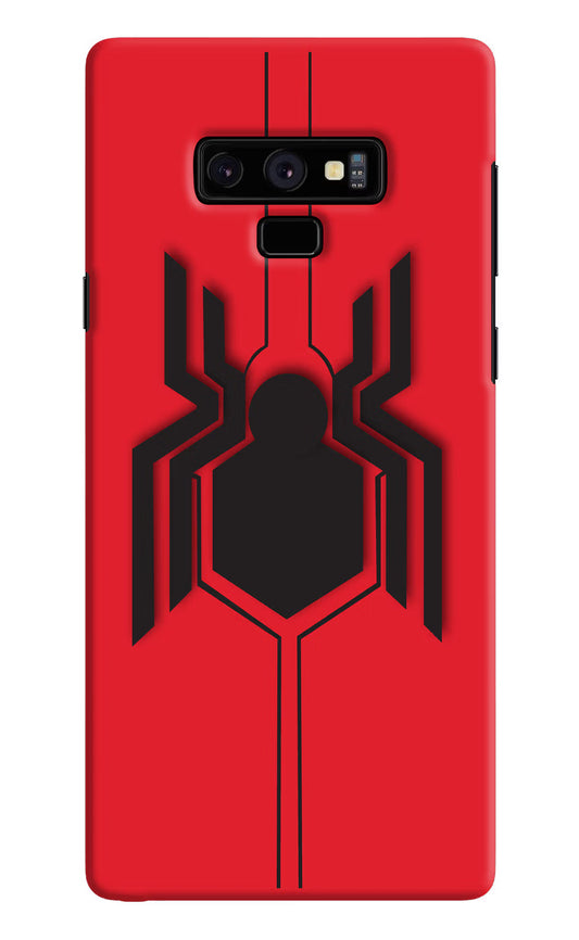 Spider Samsung Note 9 Hard Case Back Cover by Casekaro